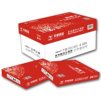 乐活天章 精算子 复印纸 70克A4 500张/包 8包装(共4000张) 