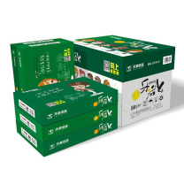 乐活天章 复印纸 A4 80G 500张/包 5包装 共2500张 