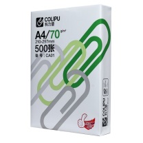 科力普 COLIPU 经典复印纸 CA01 A4 70g 500张/包 5包/箱 PEFC认证