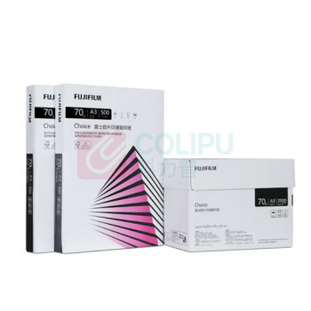 富士胶片 复印纸 Choice 印通 70g A3 5包/箱