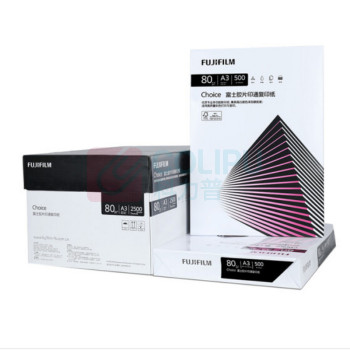 富士胶片 复印纸 Choice 印通 80g A3 5包/箱 (2500张)
