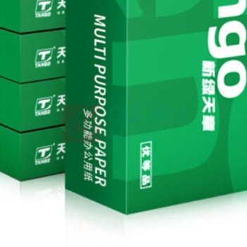 天章(TANGO) 新绿天章复印纸 A3 80g 500张/包 5包/箱