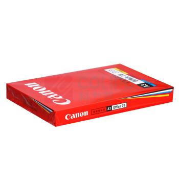 佳能 CANON 复印纸 A3 70g 500张/包 5包/箱 DC