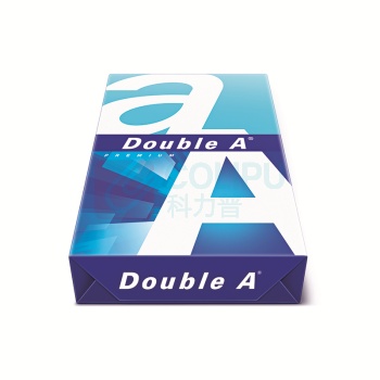 达伯埃 Double A 复印纸 A3 80g 500张/包 5包/箱