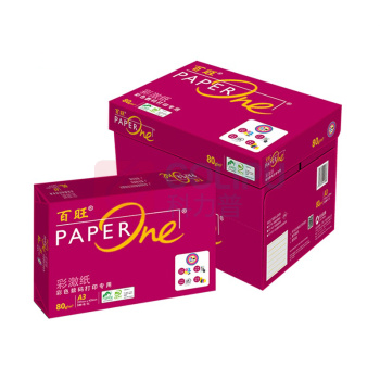 百旺 红百旺 高级型复印纸 A3 80g 500张/包