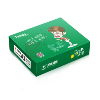 乐活天章 复印纸 A3 80g 500张/包 4包/箱
