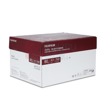 富士胶片 FUJI FILM 红标复印纸 / A3 80g 500张/包5包/箱