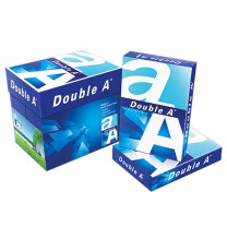 达伯埃 Double A 复印纸 复印打印纸 打印纸 办公纸 白色复印纸 A4 80g 500张×5包 1箱 (白色)