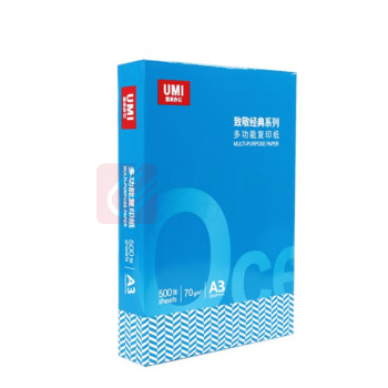 安兴 复印纸 A3 70g (白色) 500张/包 5包/箱 致敬经典