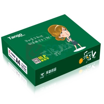 天章(TANGO) 乐活天章复印纸 A3 70g 500张/包 5包/箱