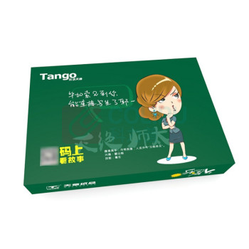 天章(TANGO) 乐活天章复印纸 A3 80g 500张/包 5包/箱