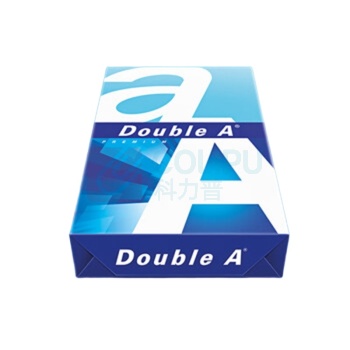 达伯埃 Double A 复印纸 A3/80g 500张*1包 泰国原装进口