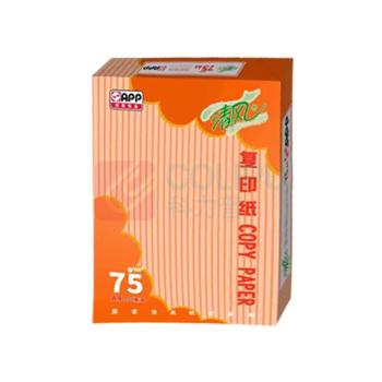清风 复印纸 A3 75克 4包/箱