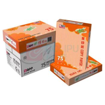 清风 复印纸 A3 75克 4包/箱