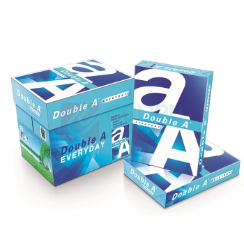 达伯埃 Double A 复印纸 A3 70g 500张/包 5包/箱 (大包装)