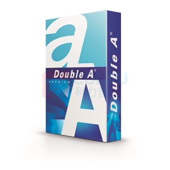 达伯埃 Double A 复印纸 A3 80g 500张/包 5包/箱