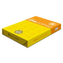 欣乐 复印纸 A3 80g  500张/包 5包/箱 (黄)欣乐