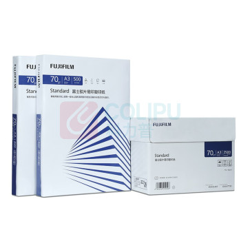 富士胶片 FUJI FILM 易印复印纸 A3 70g 500张/包 5包/箱 (原富士施乐)