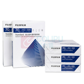 富士胶片 易印复印纸 A3 70g  500张/包 5包/箱 (原富士施乐)