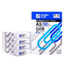 科力普 COLIPU 复印纸 2星 CFY006 A3 80g 500张/包 5包/箱 (大包装)PEFC认证