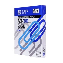 科力普 COLIPU 复印纸 2星 CFY006 A3 80g 500张/包 PEFC认证