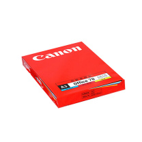 佳能 CANON 复印纸 A3 70g 4包/箱 
