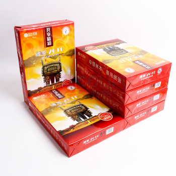 安兴 A4复印纸 传美2010 70g 500张/包 5包/箱 