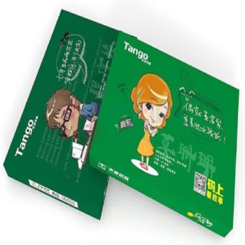 乐活天章 复印纸 A3 A3复印纸 70g 4包 500张 包 