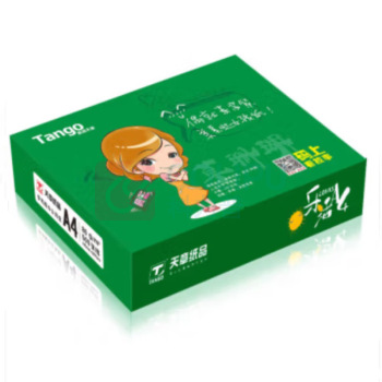 乐活天章 复印纸 A4 500张/包 5包/箱 