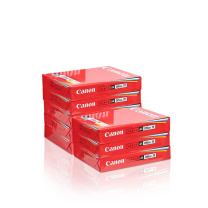 佳能 CANON 原装复印纸 原生木浆 A4 70g  500张/包 8包/箱(整箱4000张)