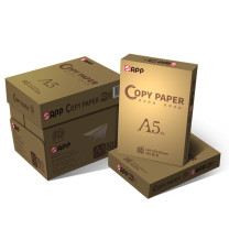APP 高级型复印纸金色通用包 A5 80g 1000张/包 5包/箱 华南地区为500张/包 10包/箱
