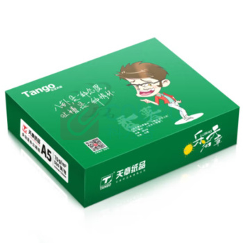 天章(TANGO) 乐活天章复印纸 A5 70g 500张/包 10包/箱