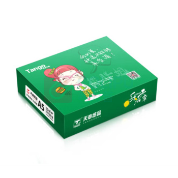 天章(TANGO) 乐活天章复印纸 A5 70g 500张/包 10包/箱