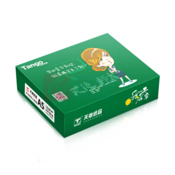 天章(TANGO) 乐活天章复印纸 A5 70g 500张/包 10包/箱