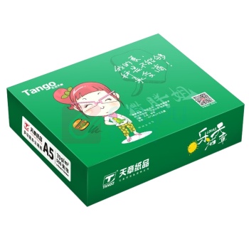 乐活天章 复印纸 A5 70g 500张/包 10包/箱