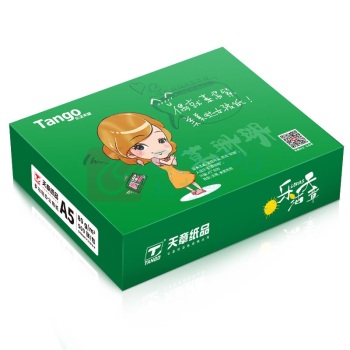 天章(TANGO) 乐活天章复印纸 A5 80g 500张/包 10包/箱