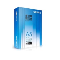 得力(deli) 复印纸 ZF7125 A5/80克 500张/包