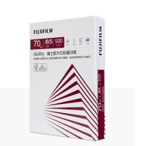 富士胶片 FUJI FILM 红标复印纸 B5 70g 500张/包 8包/箱