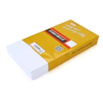 飞尔 A4激光打印纸 FG8015A 100克 400张/包 2包装 (白色)