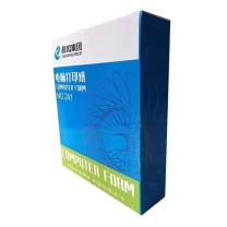 晨鸣 ChenMing 电脑打印纸 241-5-1/3 五联三等分 撕边 (彩色) 1000张/箱