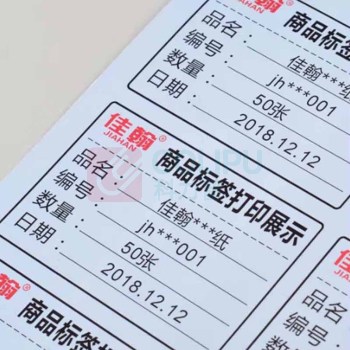 佳翰 A4不干胶打印纸5丝涂层哑银PET防水撕不烂激光打印哑光面标签贴纸亚银色背胶纸 喷墨哑银(可喷墨打印) (JIAHAN) A4 50张