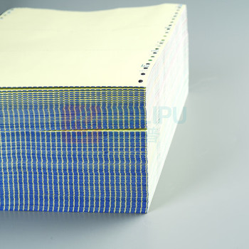 OEIN 打印纸 190-3C 3等分*7孔*2000张 (定制打码)