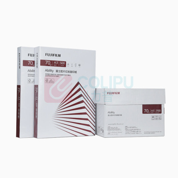 富士胶片 电脑打印纸 红标 A3 70g 500张/包 5包/箱