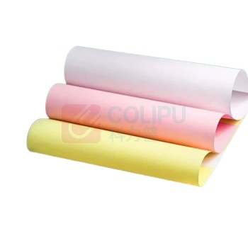天章(TANGO) 平推式电脑打印纸 P4948 241mm*140mm 三联整张免撕边 (彩色) 600页/包
