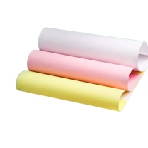 天章(TANGO) 平推式电脑打印纸 P4948 241mm*140mm 三联整张免撕边 (彩色) 600页/包