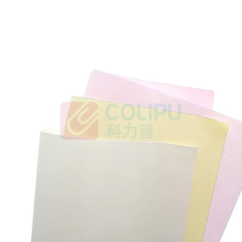 天章(TANGO) 平推式电脑打印纸 P4948 241mm*140mm 三联整张免撕边 (彩色) 600页/包