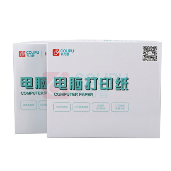 科力普 COLIPU 电脑打印纸 241mm*297mm(不包孔210mm) 无等分 3联 带压线 (彩色) 1000页/箱 (10箱起订,定制商品非质量问题不退换,交期7-10个工作日)
