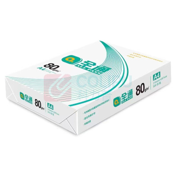 全通 复印纸 500张/包 A4 80G 5包/箱