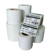优之彩 标签打印纸 PVC材质 60mm×20mm 定制尺寸 (白色)