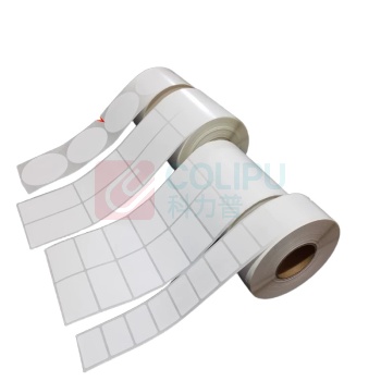 优之彩 标签打印纸 PVC材质 60mm×20mm 定制尺寸 (白色)